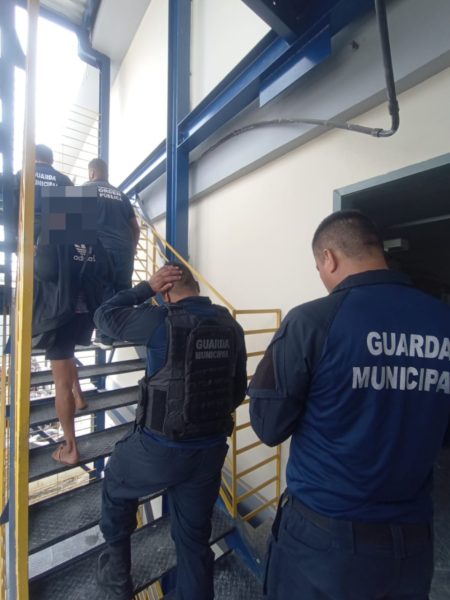 Volta Redonda: mulher é detida pela Patrulha do Idoso suspeita de agredir a mãe