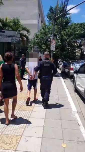 Homem é detido pela Patrulha Escolar suspeito de estupro de vulnerável em Volta Redonda