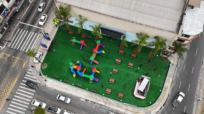 Praca da Liberdade Kids tera transmissao de jogo da final