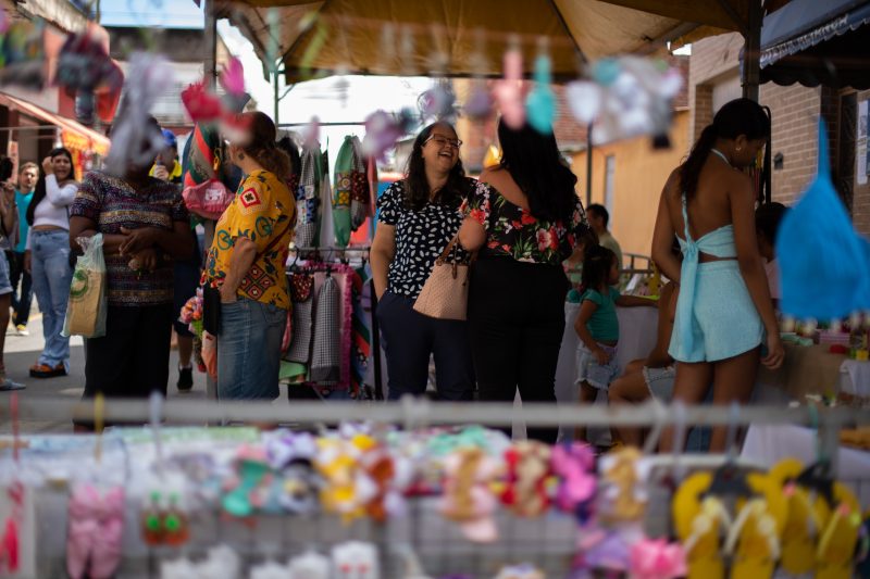 Bairro Água Limpa recebe quinta edição do ‘Rua de Compras’ 2024 de Volta Redonda