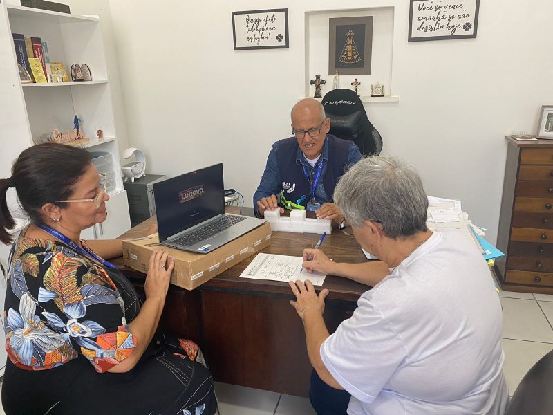 Secretaria de Assistencia Social de Barra Mansa realiza entrega de