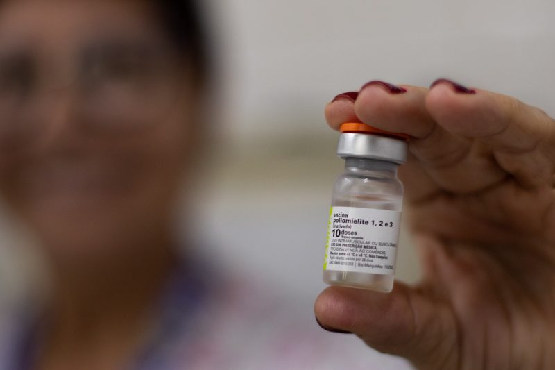 Saúde de Volta Redonda orienta sobre novo esquema vacinal da Poliomielite