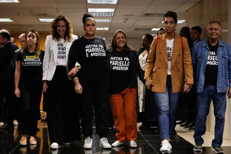 Tânia Rêgo/Agência Brasil Rio de Janeiro (RJ), 31/10/2024 - Tribunal do Júri do Rio condena Ronnie e Élcio por assassinar Marielle e Anderson. Foto: Tânia Rêgo/Agência Brasil