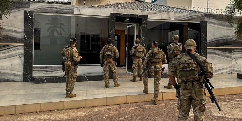 PF deflagra ação contra extração de ouro em terras indígenas no Pará