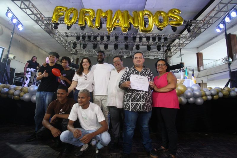 Volta Redonda forma cerca de mil alunos do Programa de Inclusão Produtiva