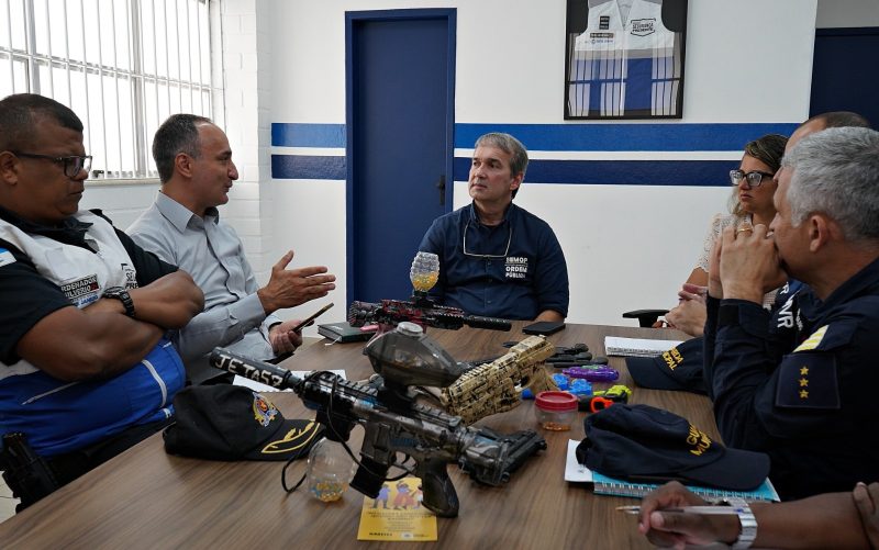 Forças de segurança de Volta Redonda em alerta com ‘guerras de armas de gel’