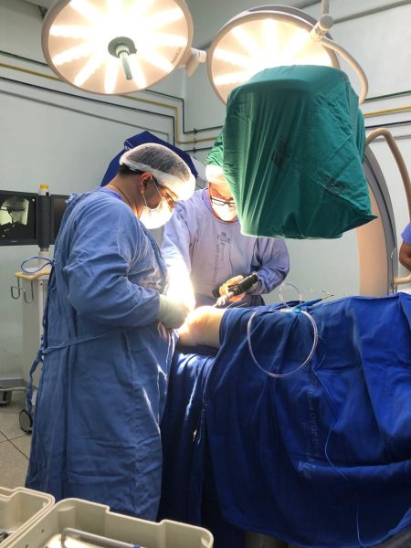 Volta Redonda: mutirão de cirurgias atende a três pacientes no Hospital São João Batista na antevéspera de Natal
