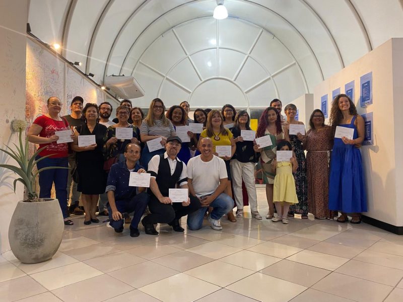 Volta Redonda: exposição de poesias fica em cartaz até janeiro no Espaço das Artes Zélia Arbex