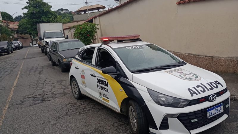 Volta Redonda: carro furtado é recuperado pelo Sistema Integrado de Segurança Pública