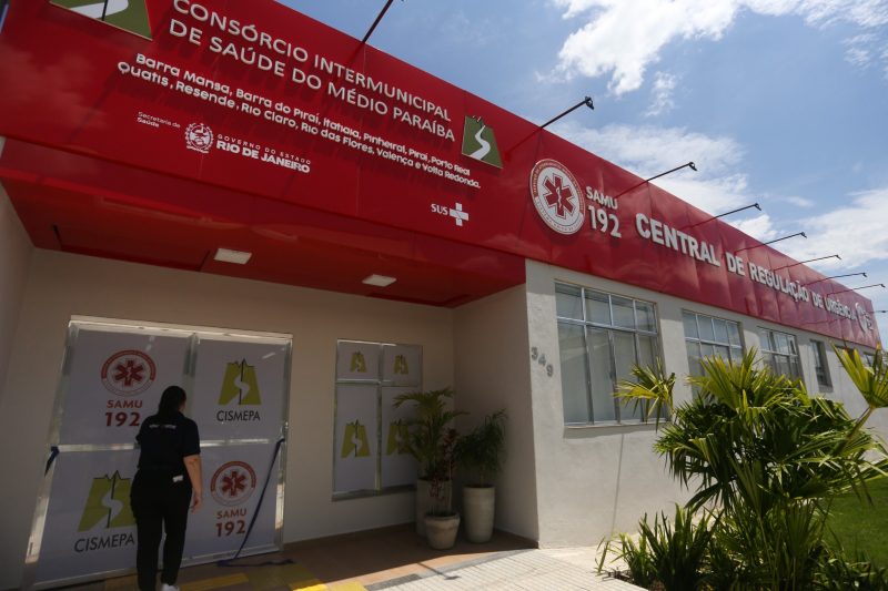 Volta Redonda: cerimônia marca a entrega da reforma da sede do Cismepa e da Central de Regulação de Urgências do Samu