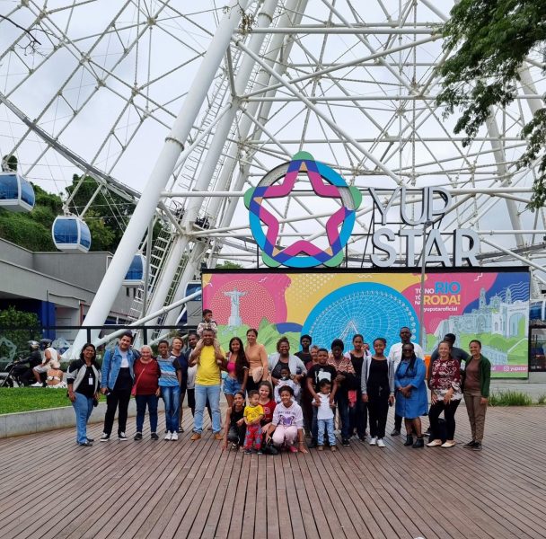 Coordenadoria de Prevenção à Drogas de Volta Redonda encerra ciclo do ‘Famílias Fortes’ com passeio à cidade do Rio de Janeiro