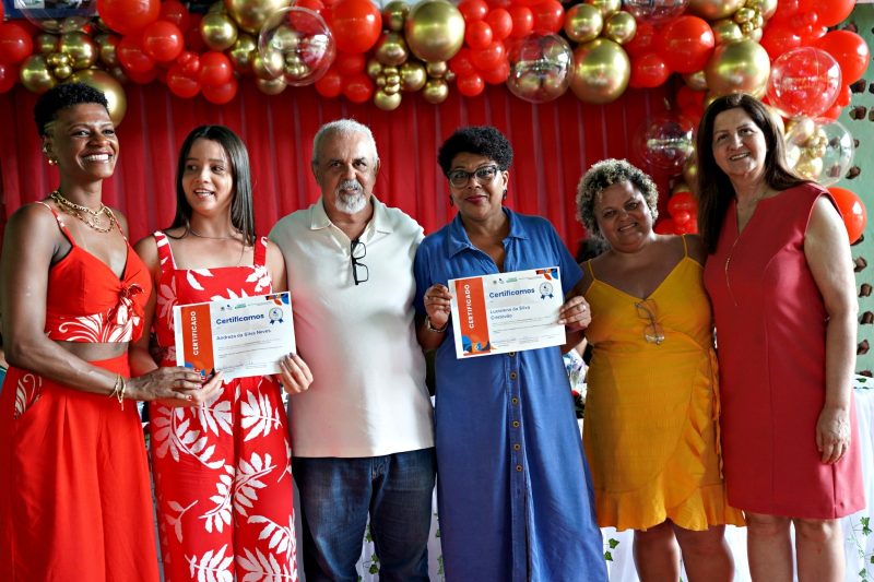 Fundação Beatriz Gama realiza formatura para mais de 300 alunos dos cursos profissionalizantes em Volta Redonda