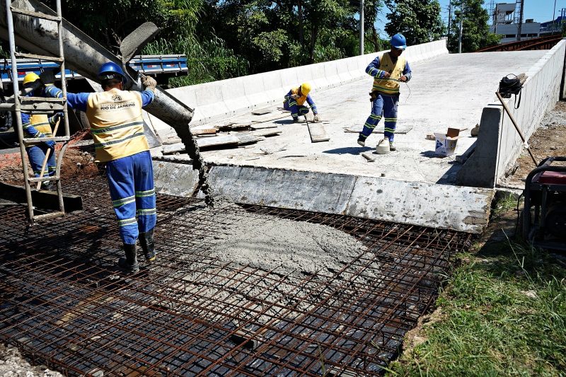 Mobilidade Urbana: obras avançam em três frentes de trabalho em Volta Redonda