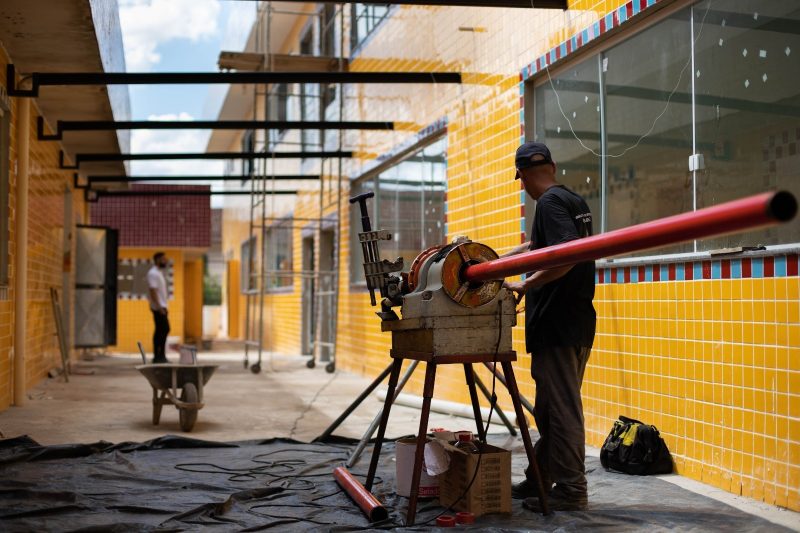 Prefeitura de Volta Redonda investe mais de R$ 25 milhões em obras da Educação em 2024