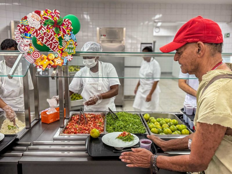 Natal do Restaurante do Povo tera almoco especial com decoracao