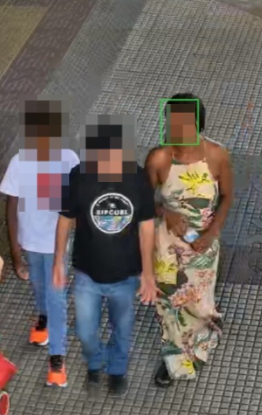 Sistema de reconhecimento facial de Volta Redonda auxilia na prisão de foragida da Justiça por tráfico de drogas
