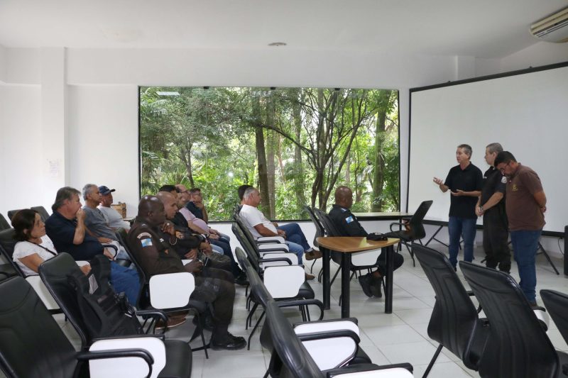 Prefeitura de Barra Mansa promove encontro com o 28o Batalhao