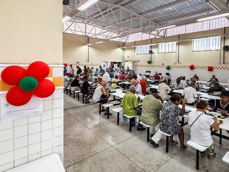 Restaurante do Povo ultrapassa 300 mil refeicoes servidas em 2024