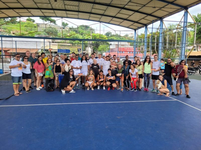 Fundação Beatriz Gama promove torneio de tênis em Volta Redonda