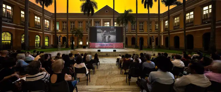 Rio de Janeiro (RJ), 17/01/2025 - Festival de Filmes de Arquivo. Foto: Arquivo Nacional/Divulgação