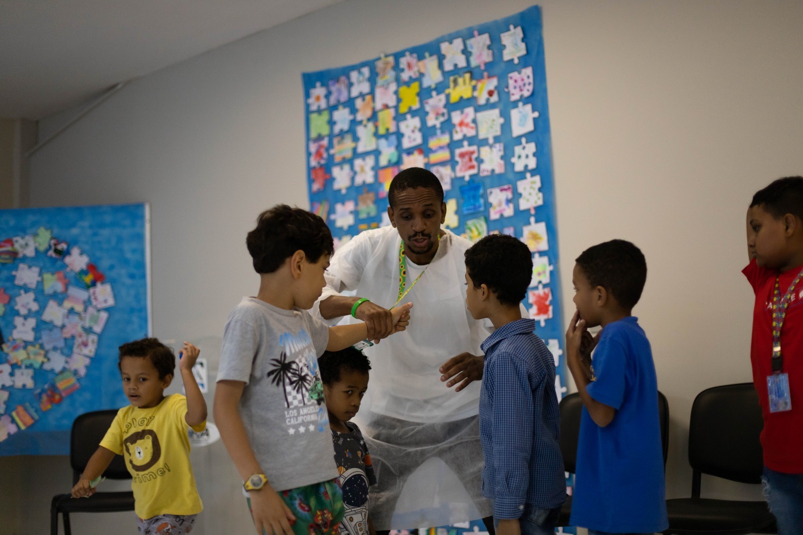 Volta Redonda: Projeto ‘Laço Azul’ vai promover atividades lúdicas durante o ano