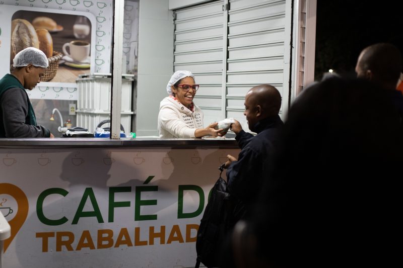 Café do Trabalhador de Volta Redonda serve 127 mil refeições em 2024