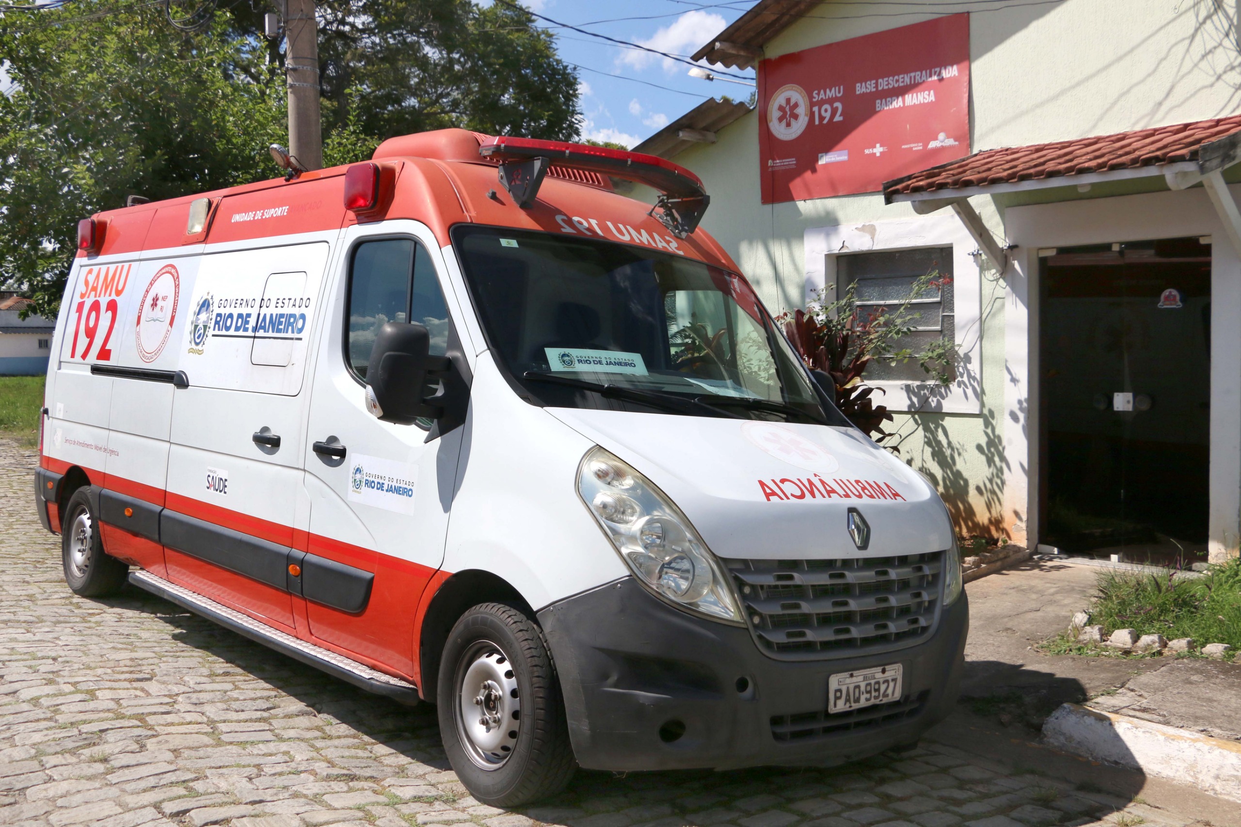 Barra Mansa recebe ambulancia do governo estadual – Barra Mansa
