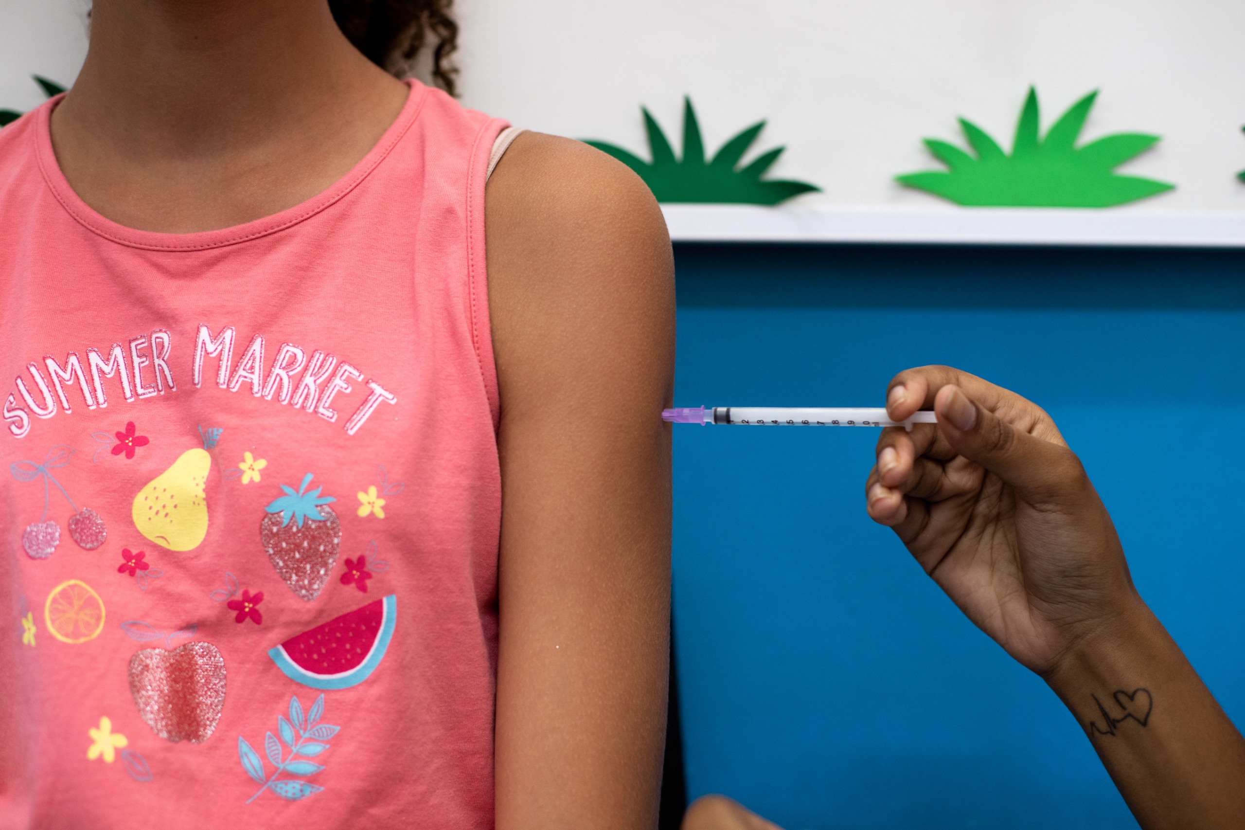 Volta Redonda faz chamamento para atualização da carteira vacinal de crianças e adolescentes