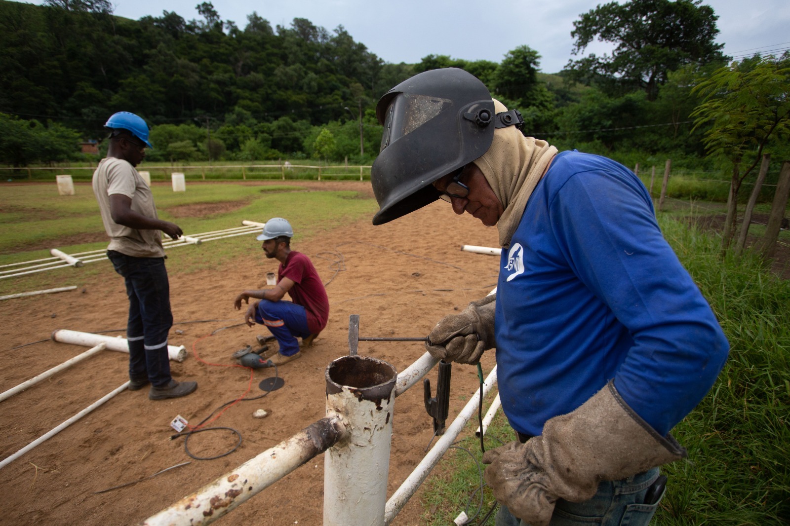 Prefeitura inicia construção do novo Clube Hípico de Volta Redonda