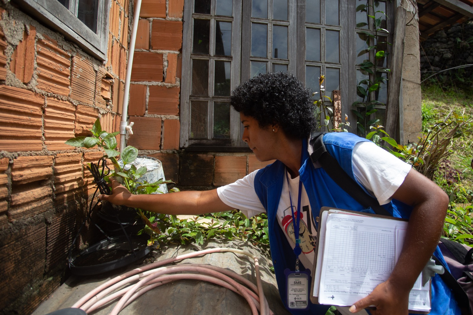 Volta Redonda: bairros Belmonte e Jardim Belmonte recebem força-tarefa contra a dengue