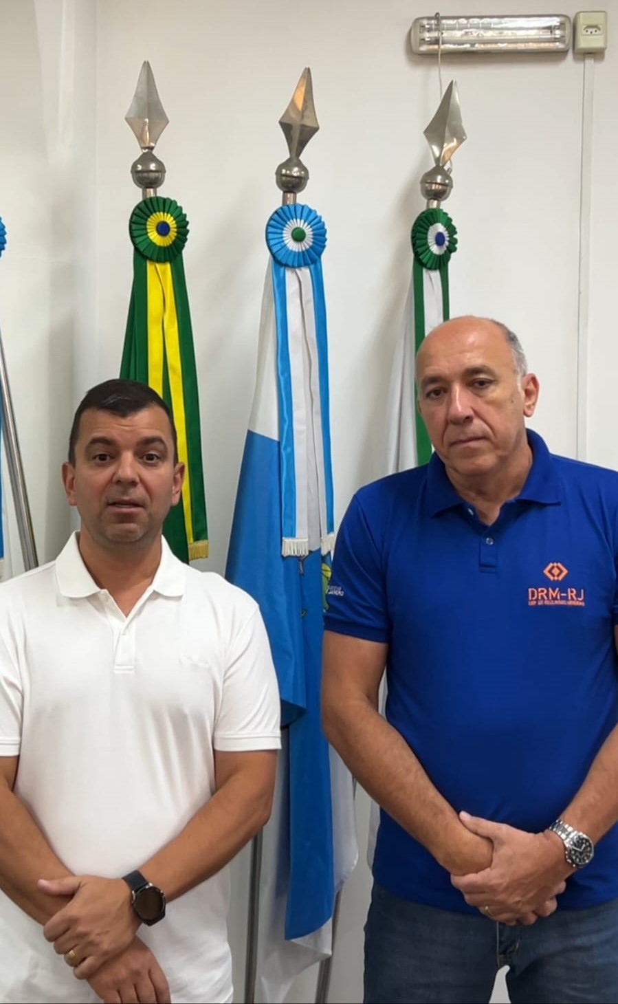 Defesa Civil de Barra Mansa ganha suporte de nucleo avancado