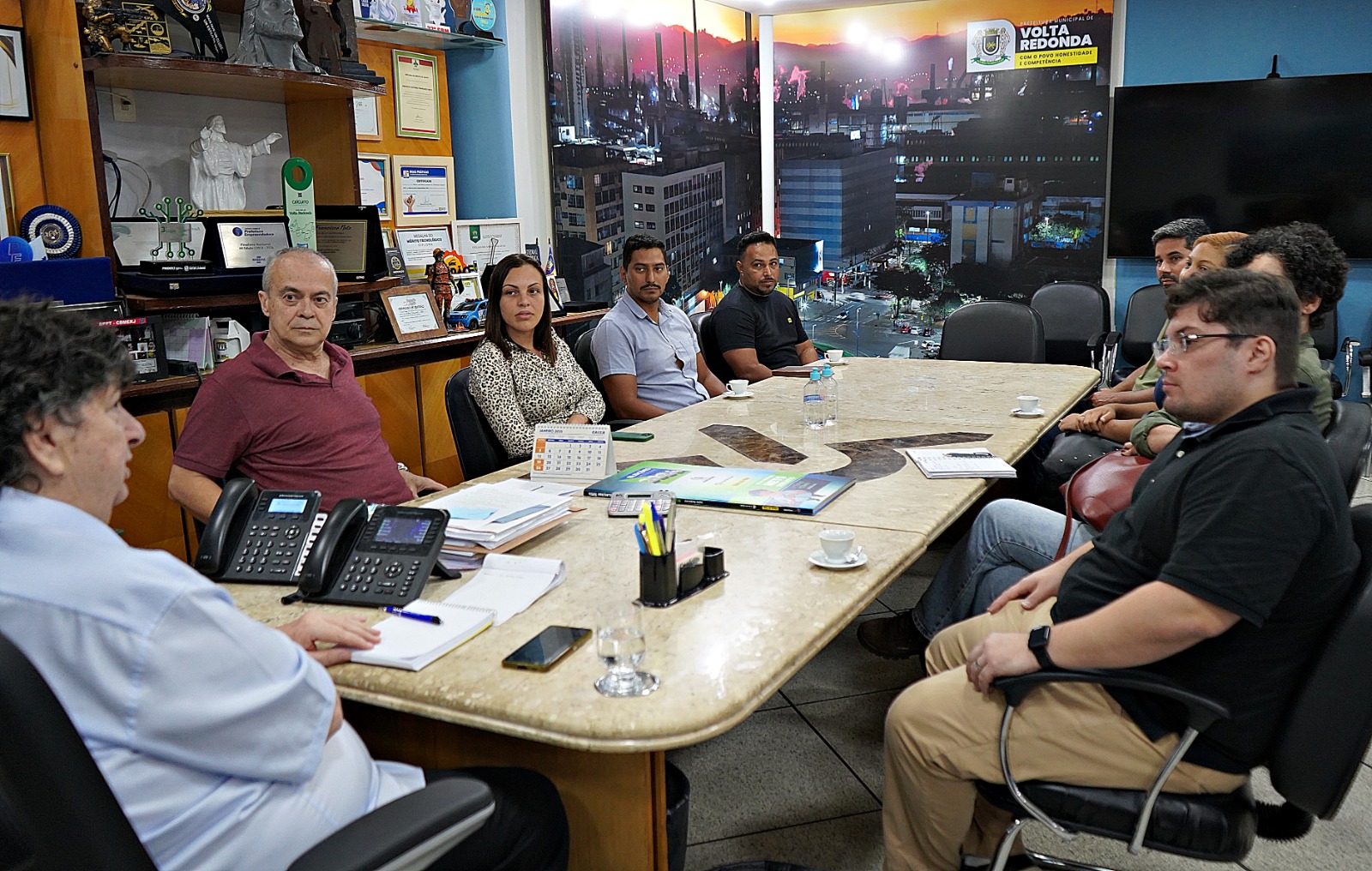 Volta Redonda dá mais um passo para implantação da ETA Aero Clube