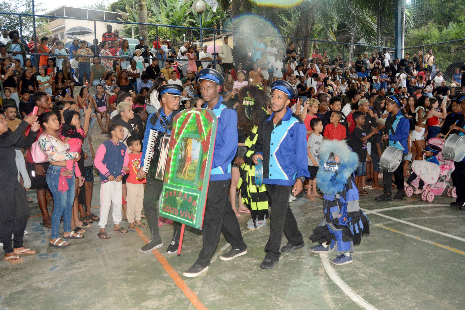 Folia de Reis e Sao Sebastiao da Agua Comprida atrai
