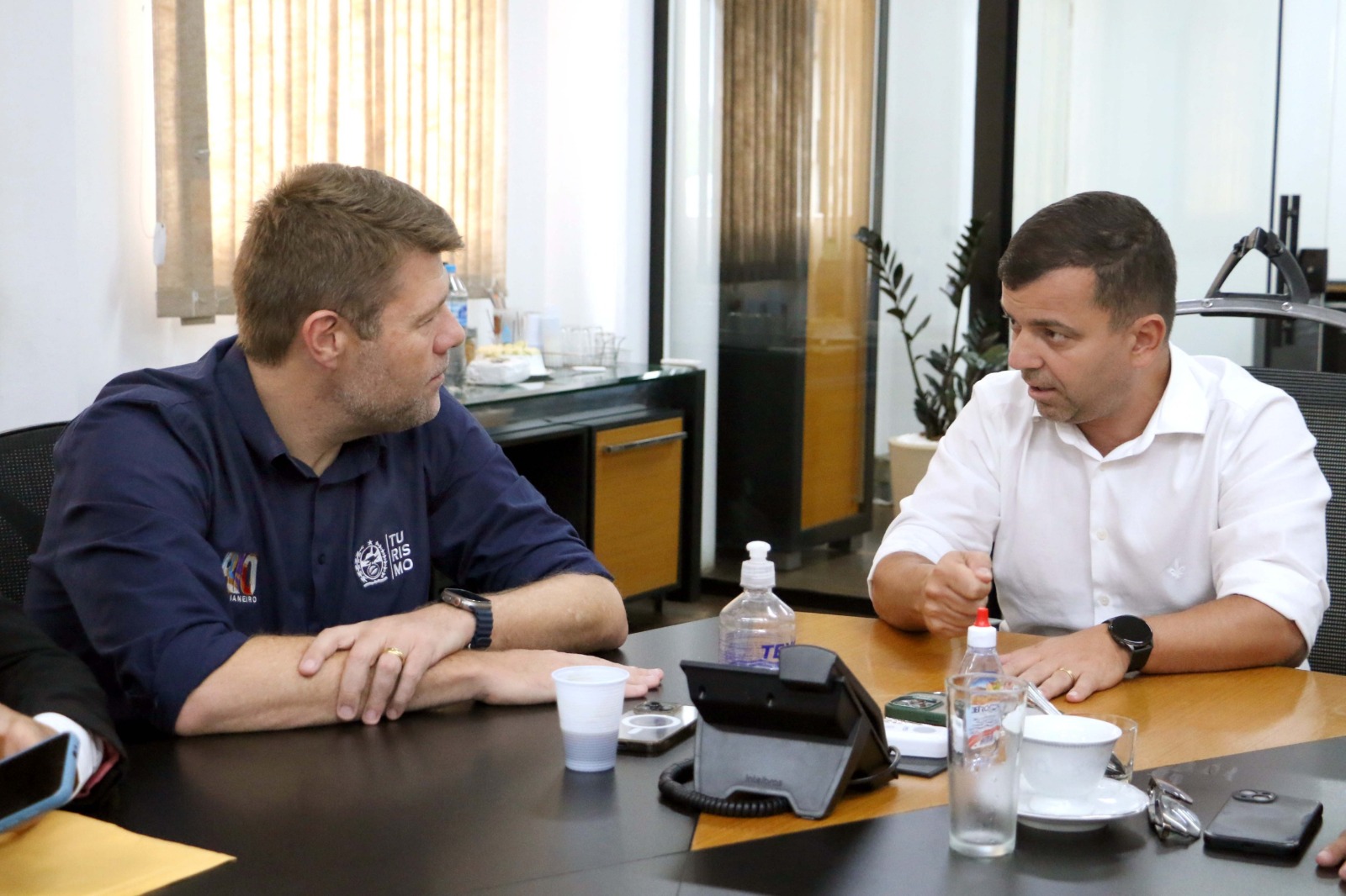 Furlani e Tutuca discutem acoes para o desenvolvimento de Barra