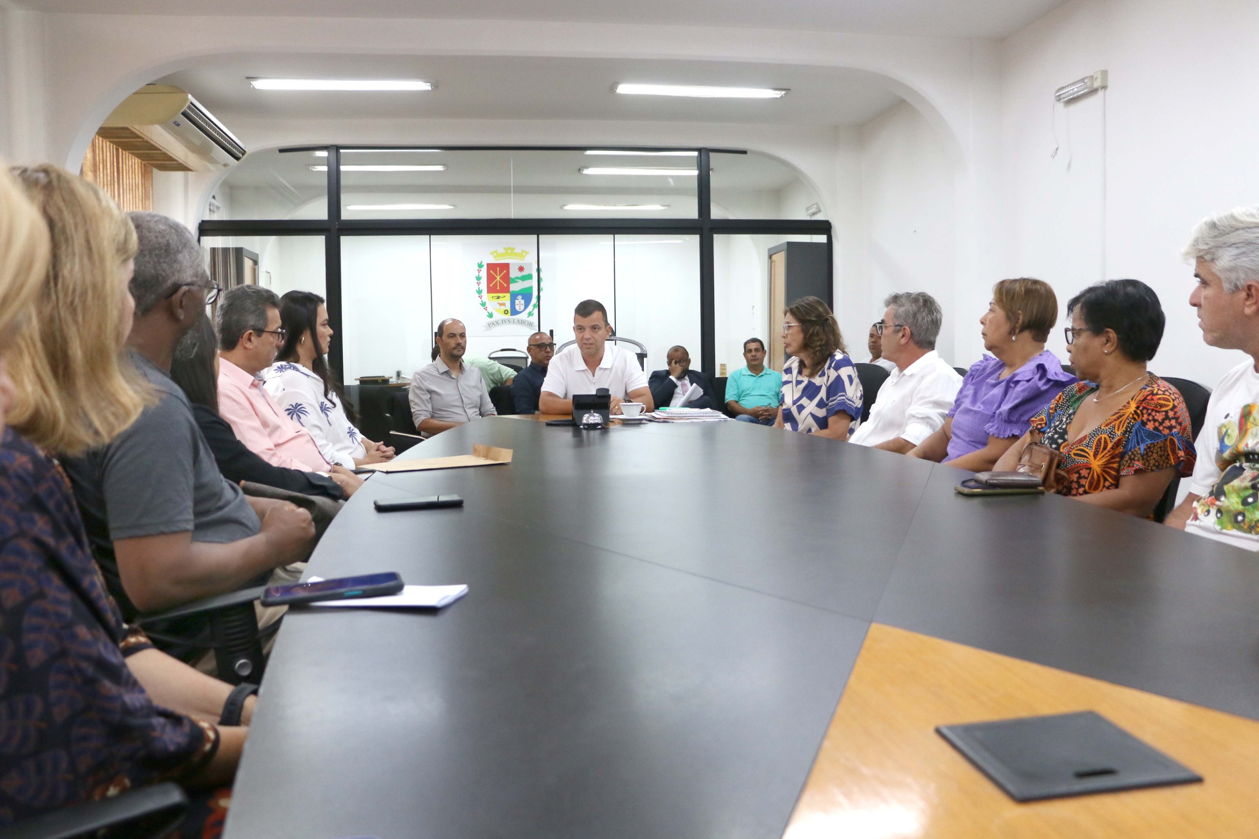 Furlani empossa os novos membros do Conselho Municipal de Previdencia