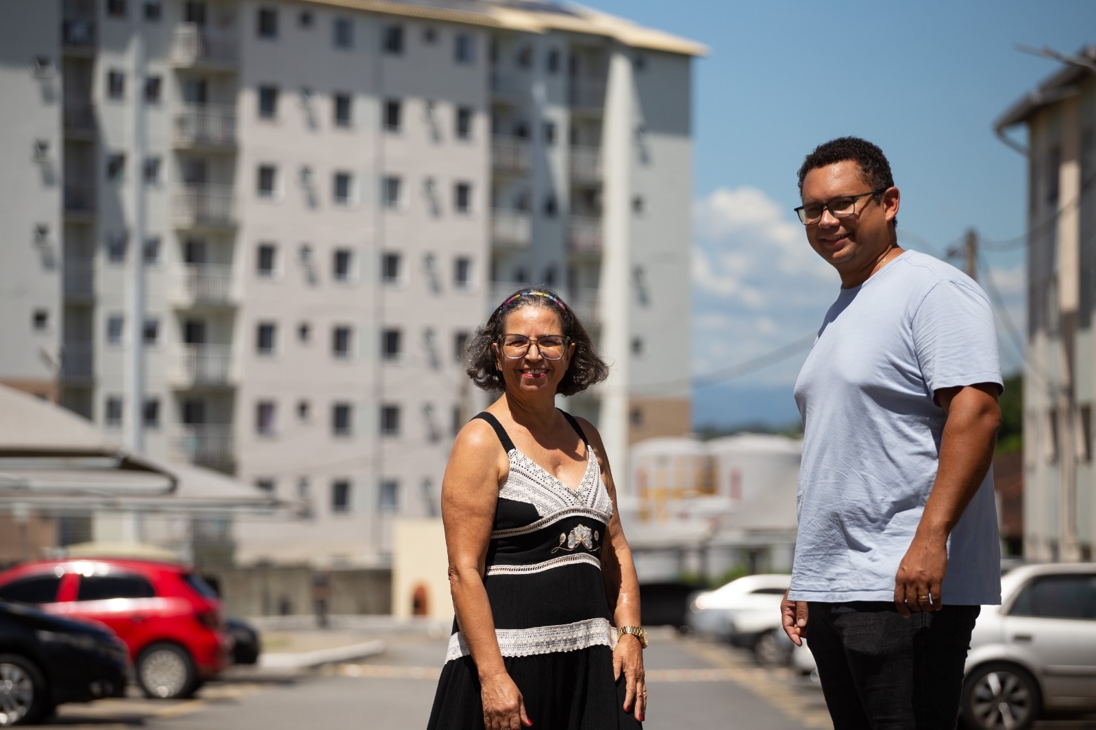 Saae de Volta Redonda e moradores se unem para garantir abastecimento de água em condomínio do bairro Roma