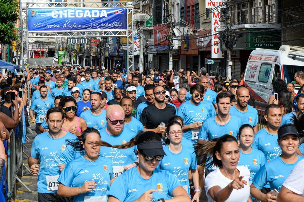 Inscricoes para a Corrida Rustica de Sao Sebastiao comecam nesta