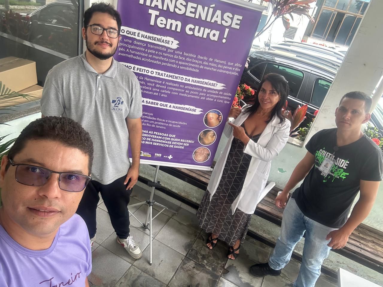 Volta Redonda promove atividades em alusão ao ‘Janeiro Roxo’