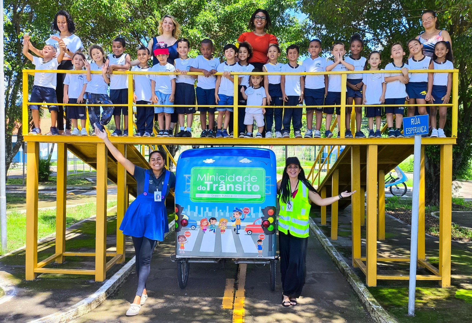 Minicidade do Trânsito de Volta Redonda abre agenda para visitas