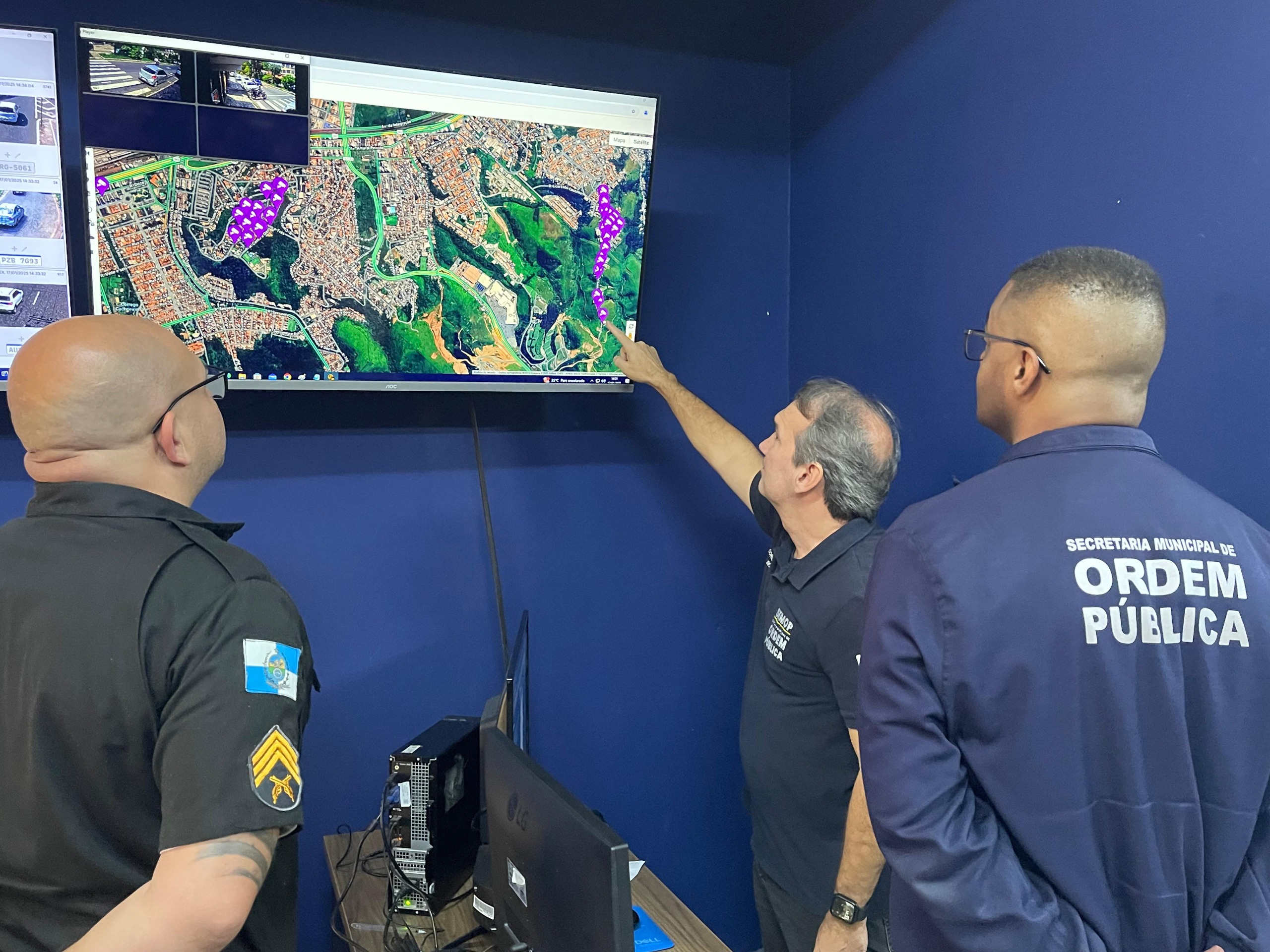 Ordem Pública de Volta Redonda incorpora mais câmeras privadas e amplia sua capacidade de monitoramento
