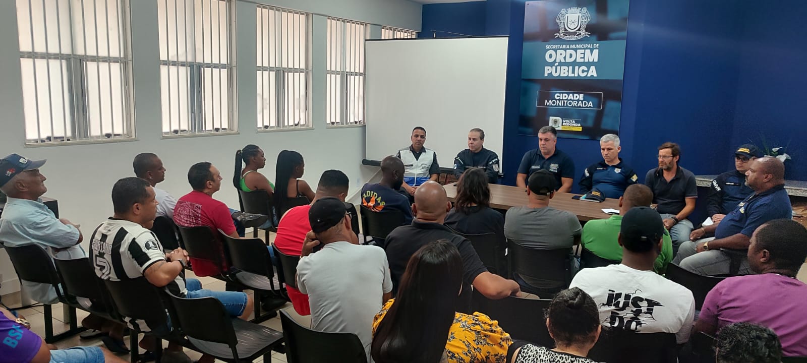 Ordem Pública e Secretaria de Cultura definem planejamento de segurança para Encontro de Folia de Reis em Volta Redonda