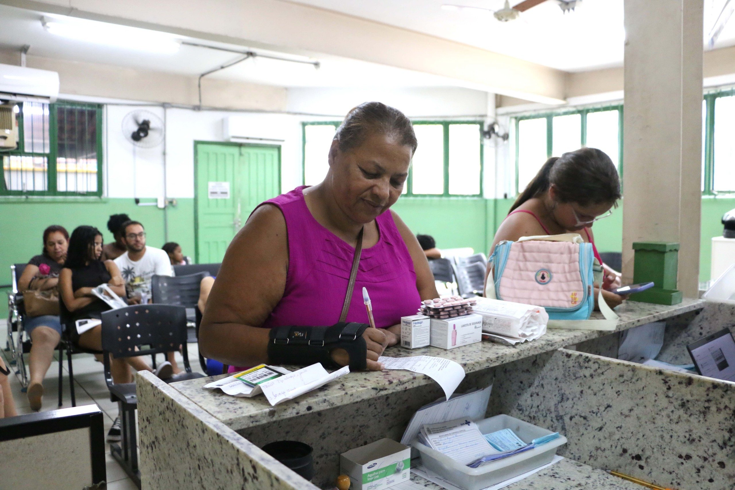 Retirada de medicamentos na Farmacia Popular pode ser agendada pelo
