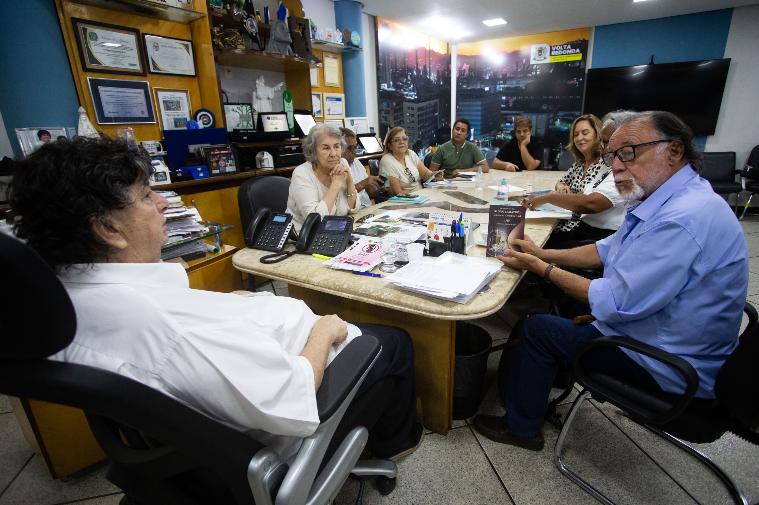 Prefeitura de Volta Redonda firma parceria com a Associação Brasileira de Estudo do Álcool e outras Drogas