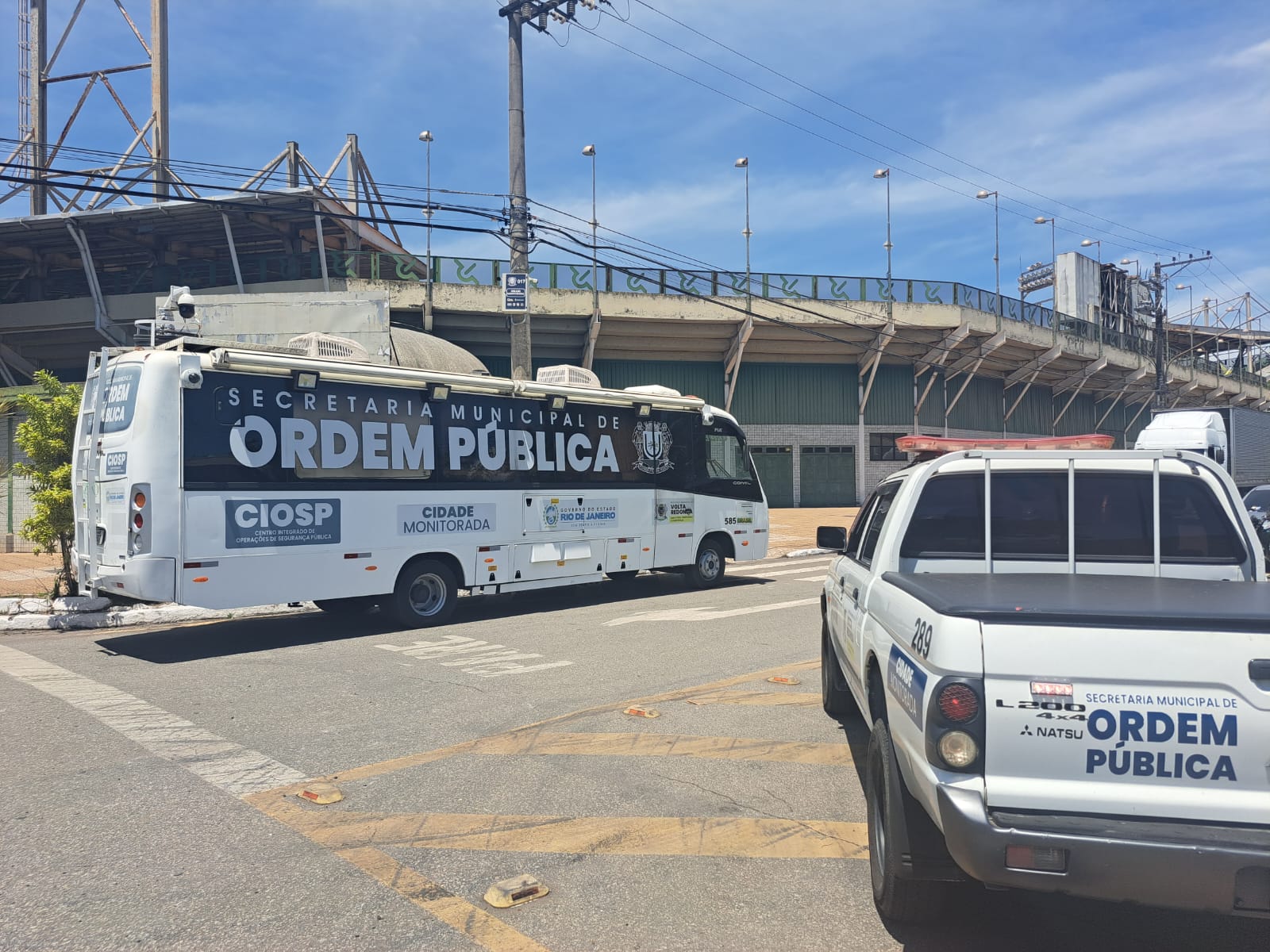 Ordem Pública e GMVR atuarão na segurança do jogo entre Volta Redonda e Fluminense