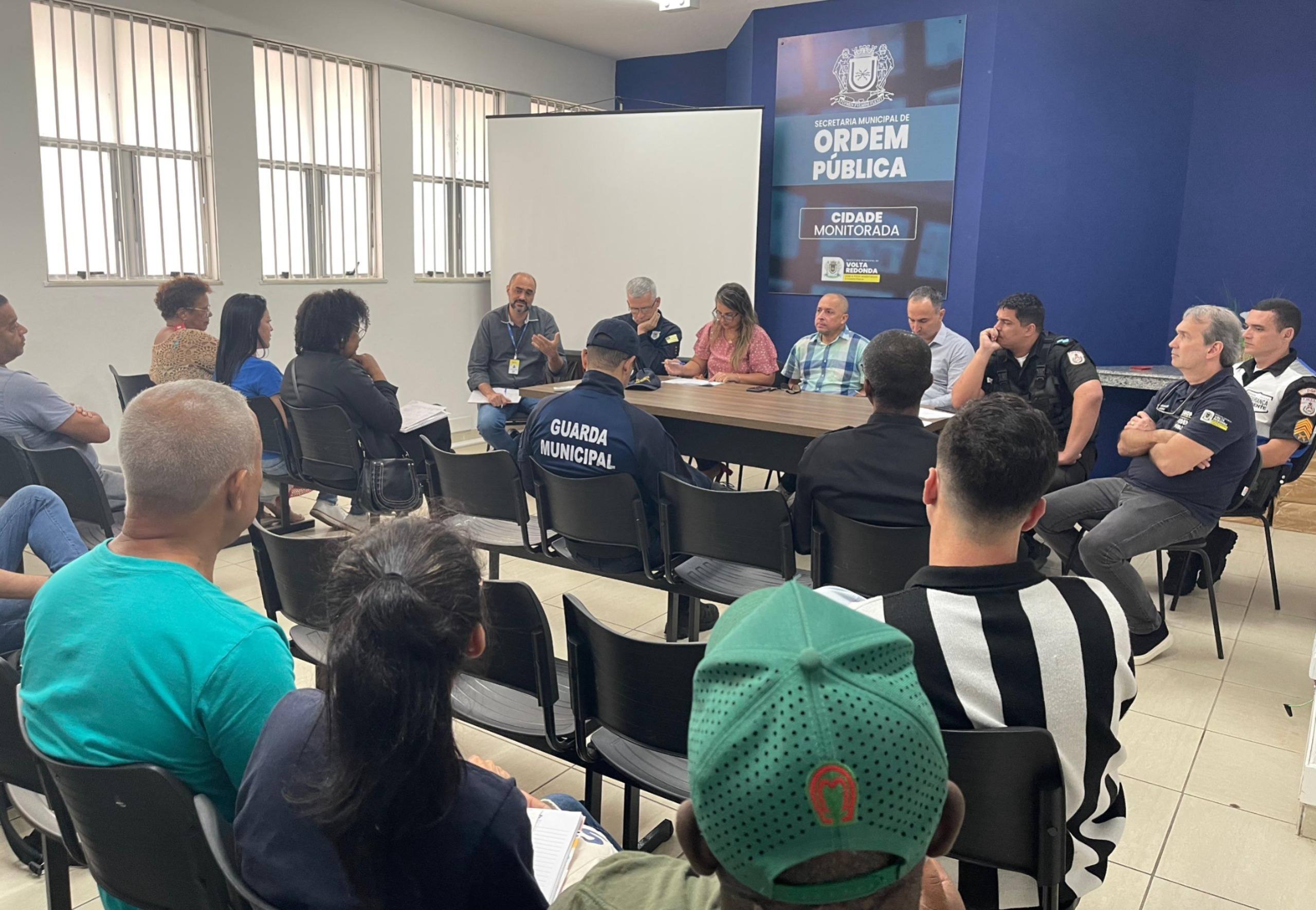 Ordem Pública de Volta Redonda dá início ao planejamento de segurança do Carnaval 2025