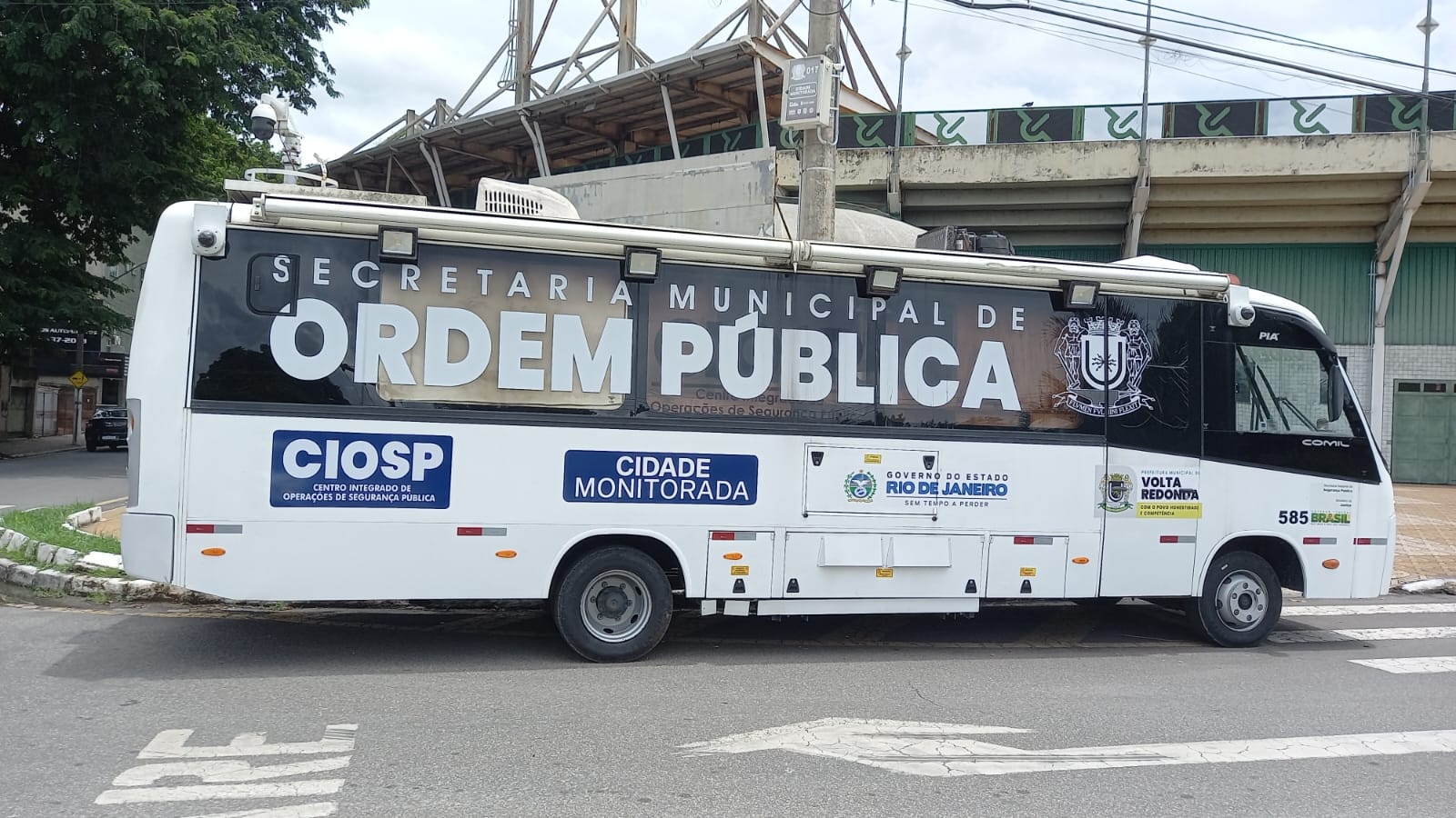 Ordem Pública: Voltaço enfrenta a Portuguesa no Estádio da Cidadania com esquema de segurança definido