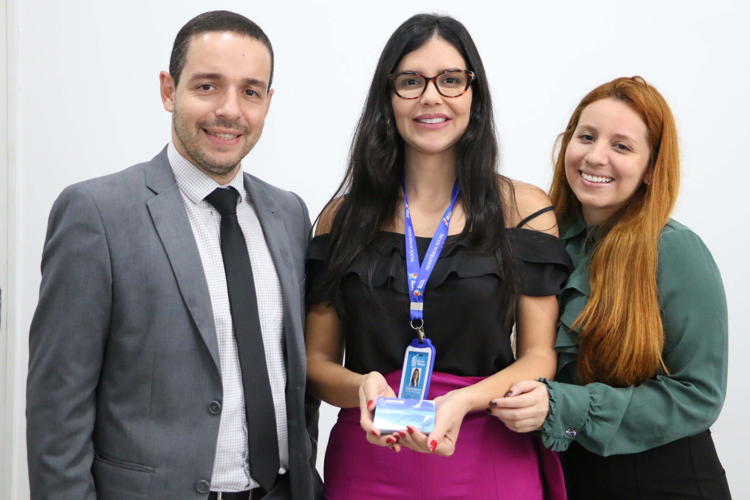 Secretaria de Assistencia Social recebe cartoes ‘Super Expresso para apoiar