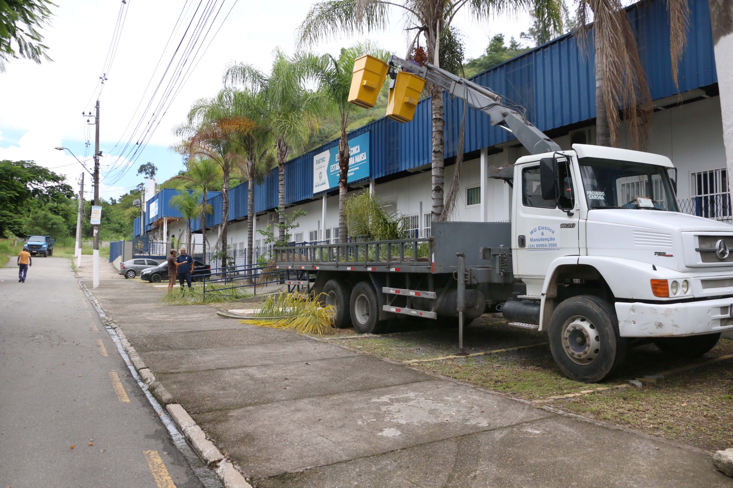 Trabalho de arborizacao sera realizado nas vias de acesso a