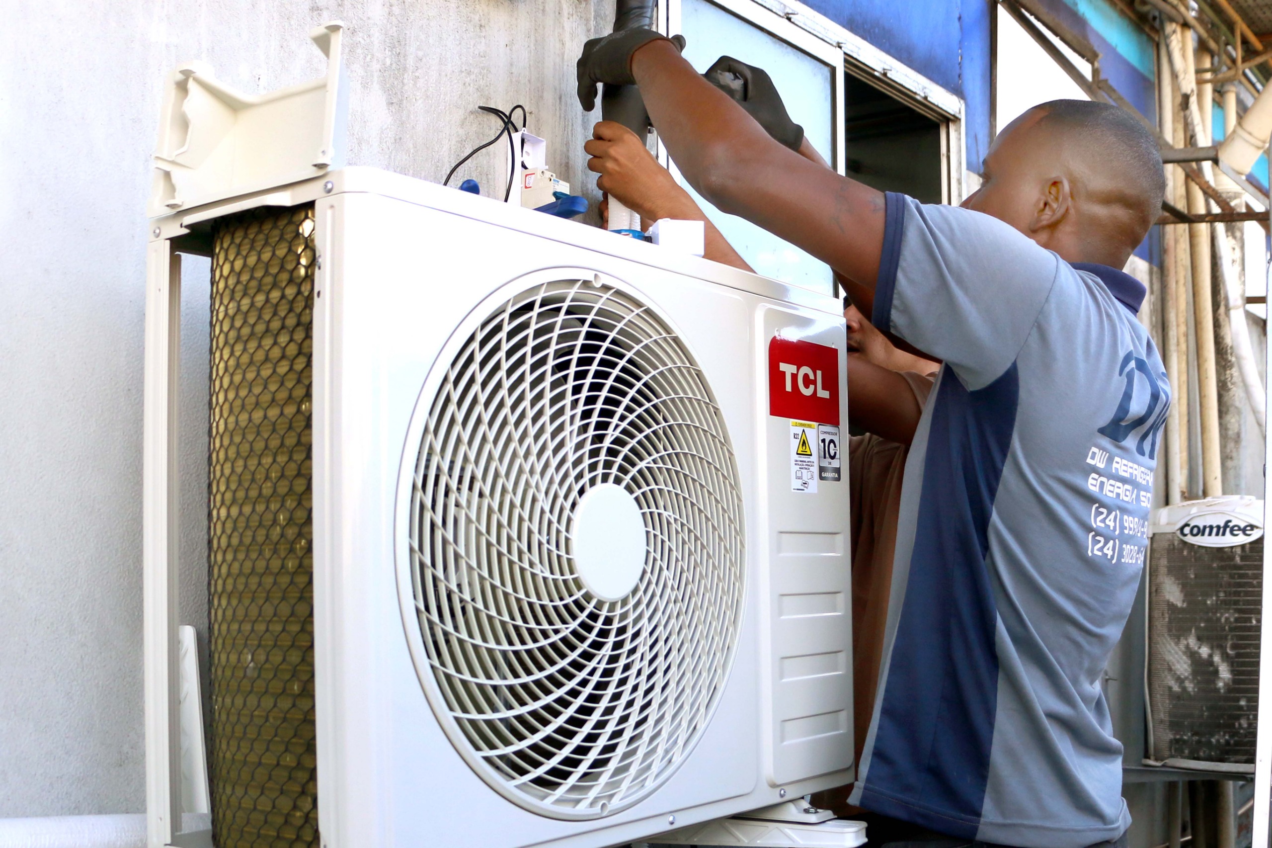 UPA de Barra Mansa recebe novos aparelhos de ar condicionado –