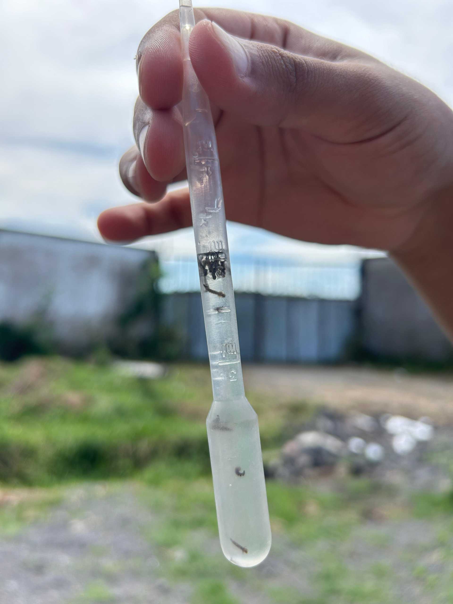 Vigilancia em Saude Ambiental de Barra Mansa finaliza primeira medicao